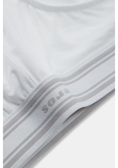 Eros Yumuşak Micro Modal Lastikli Erkek Slip Külot - Beyaz