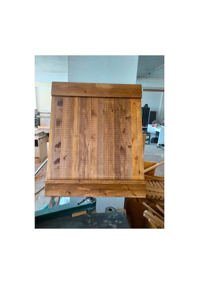 Ahşap Dart Tahtası , 60x80 Cm Ahşap Dart Arkalığı, Ahşap Dart Dolabı