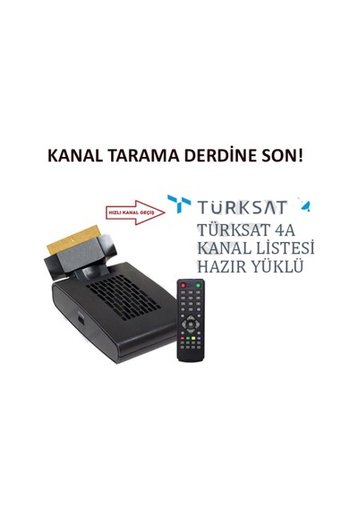 Mini Göz Böcek Uydu Cihaz Alıcısı