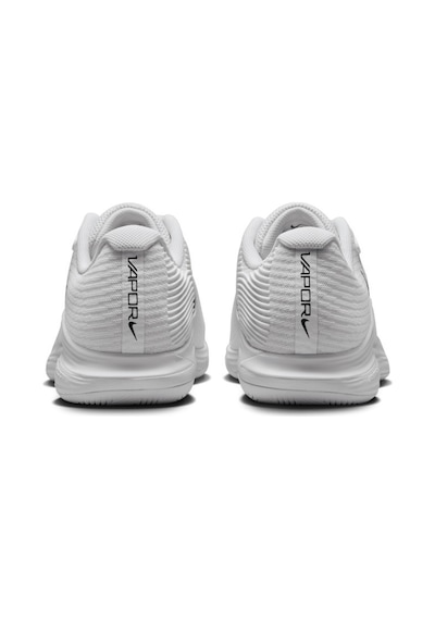 Nike Vapor 12 Sert Kort Kadın Beyaz Tenis Ayakkabısı Fv5554-100