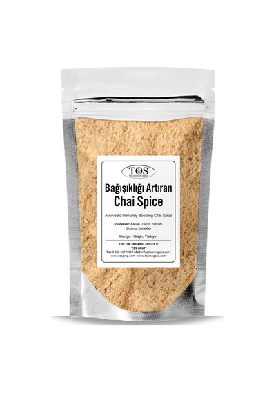 Ayurveda Chai Spice 500 gr (1. Kalite) Baharatın Zengin Çay Tadı