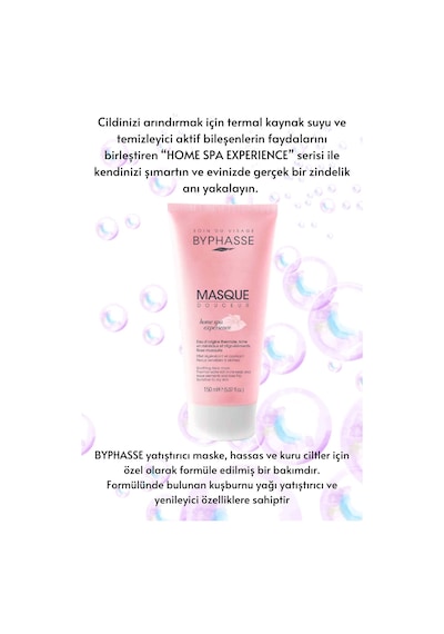 Byphasse Temizleyici Ve Yatıştırıcı Maske Kuru Ve Hassas Ciltler 150 ML