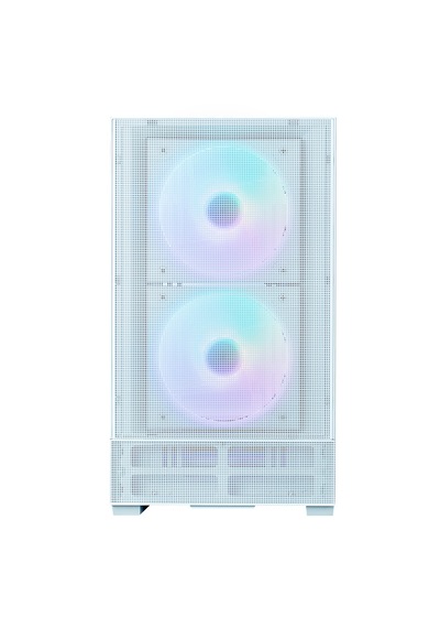 Zalman P30 Aır White Atx Mıd Tower Beyaz Kasa 1xusb 3.0, 1xusb Type-c, 1xmikrofon, 1xkulaklık, 3x140mm Argb Fan