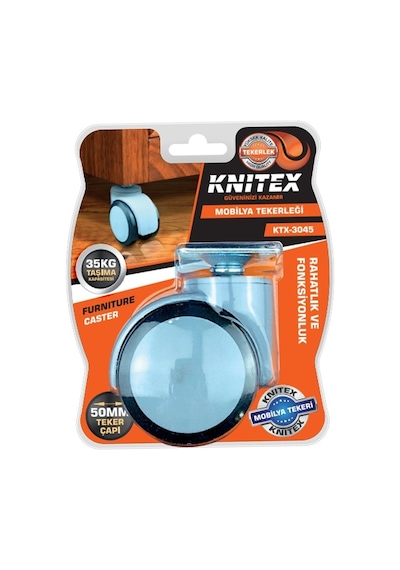 Knıtex 3045 Tablalı Teker 50 Lik