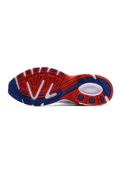 Puma Axis Plus 90S Unisex Koşu Ayakkabısı 370287 02 Beyaz - Kırmızı