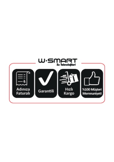 W-Smart Yeni Nesil Ultra Slim (10 Cm) Su Arıtma Sistemi