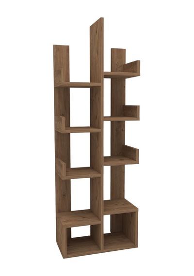 Enda Home Pamfilya 10 Bölmeli/raflı Kitaplık Çam