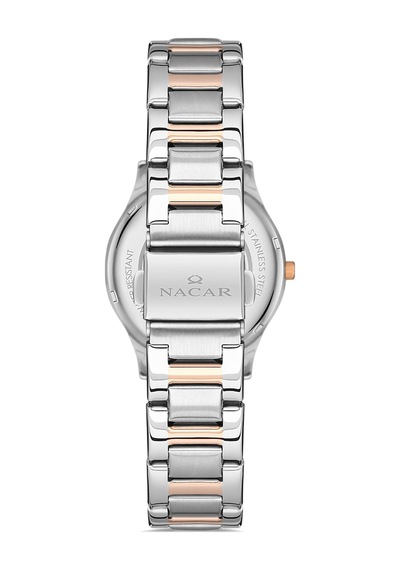 Nacar Nc31-39b155-ewm Kadın Kol Saati Gri - Rose Gold