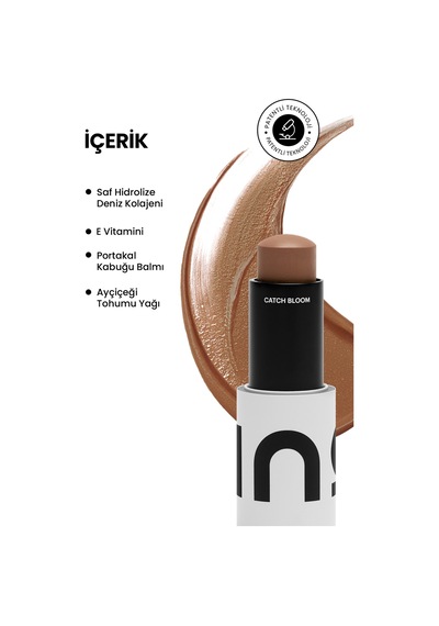 Ino Beauty Catch Sculpt Bronzer Stick Sand 9.5 G Diğer