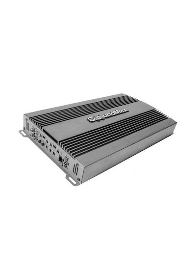 Soundmax Sx Pw5500.5 5500W 5 Kanal Profesyonel Bass Kontrollü An