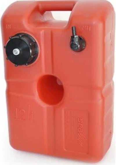 Sealux Tekne Yakıt Tankı - Deniz Motoru Benzin Tankı 12 LT