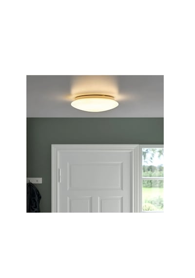 Ikea Barlast Tavan/duvar Lambası , Beyaz, 25 Cm, Led'li Beyaz - Beyaz