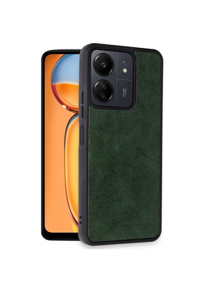 Xiaomi Redmi 13c Kılıf Aras Seri Deri Kapak
