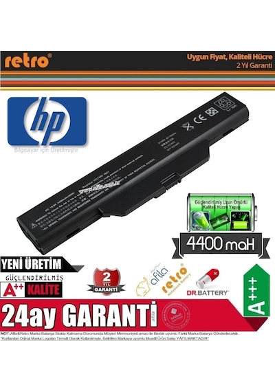HP Uyumlu 456864-001 456865-001 484785-001 Notebook Bataryası - Pili
