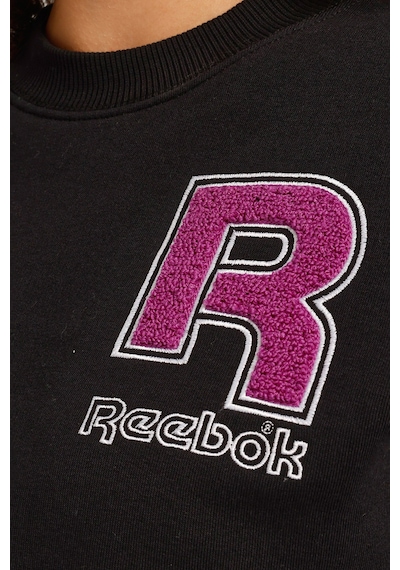 Reebok Ov Crew Siyah Kadın Sweatshirt Siyah