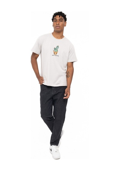 Watchofroyal Cactus T-shirt Gri