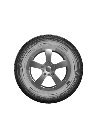 Matador 195/60R16c 99/97t Nordicca Van Kış Lastiği 2024