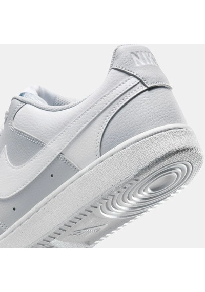 Nike Court Vısıon Lo Nn Erkek Sneaker Gri Beyaz