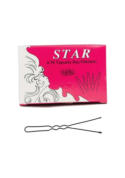 Star Firkete Ince 0.70 Ml 150 Ml Siyah