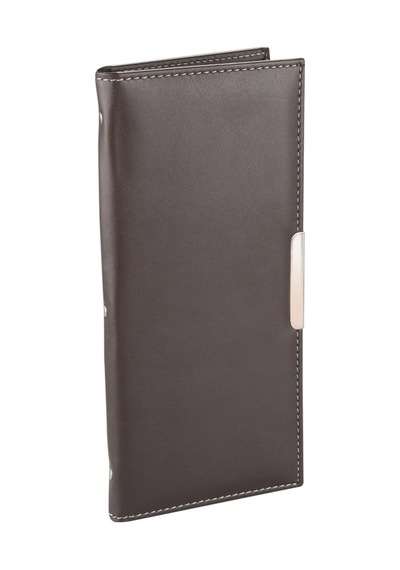 Kartvizit Albümü 4 Sıralı 192 Kartlık 12,5x26,5 Cm