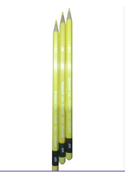 Bruynzeel Design Aquarell 8635 Sulu Boya Kalemi Sarı 425
