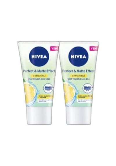 Perfect & Matte Effect C Vitaminli Yüz Bakım Ve Yüz Temizleme Jeli 50 Ml 2 Adet