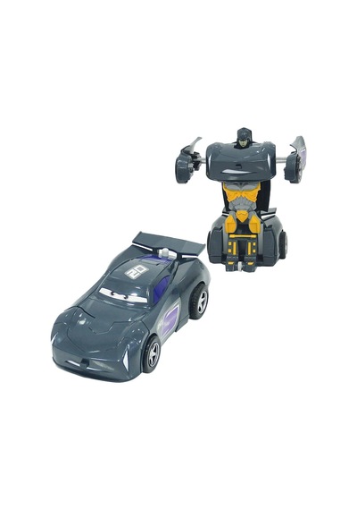 Robota Dönüşen Çek Bırak  Araba