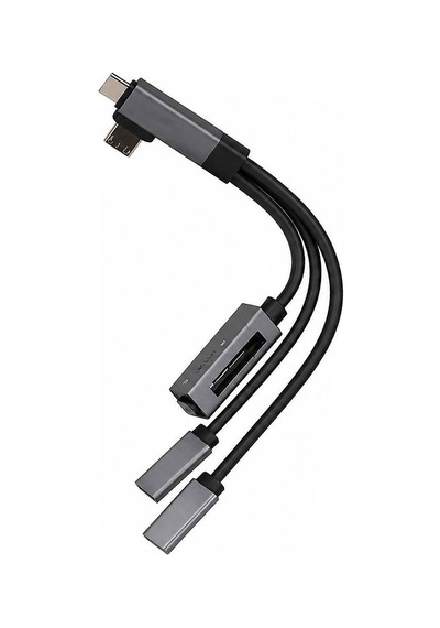 Type-c Hub Kart Okuyucu 4 Port Hdx7877 Evimdeyokyok