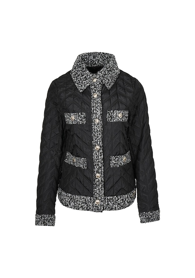 Karl Lagerfeld Kadın Ceket Lwqmp826-blk Siyah