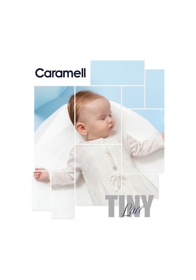 Caramell Barbosa Tine Lace Bebek Tulum Tk1888 0-1ay/1-3ay/3-6ay Ekru Ekru