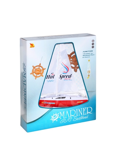 02141 Uzaktan Kumandalı Yelkenli  Tekne Yarım Fonksiyonlu 38 Cm