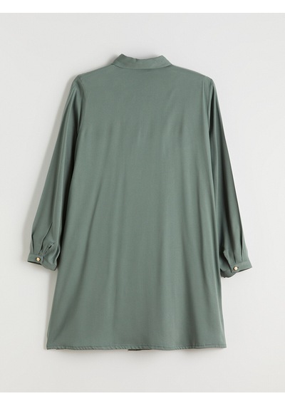 Lcw Grace Yeşil Regular Fit Kadın Gömlek Tunik