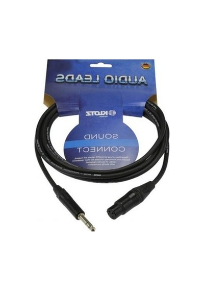 3 Metre Uzunluğunda Xlr Mikrofon Kablosu, 3 Kutup