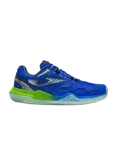 Joma Tpoıs2604c Point Toprak Kort Erkek Tenis Ayakkabısı Mavi / Lime Yeşili Lacivert