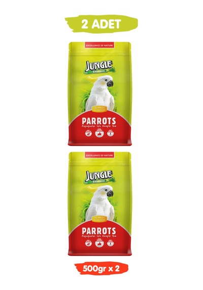 Jungle Papağan Yemi 500 Gr X 2
