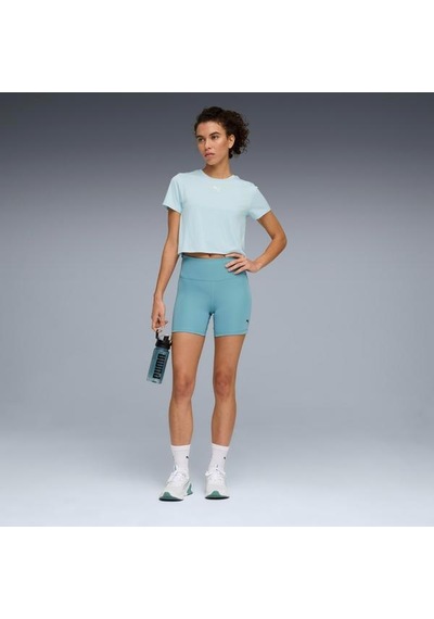 Puma Tad Essentials Baby Kadın Mavi Tişört