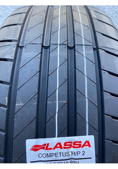 Lassa 225/60r18 100h Competus H/p 2 A/b/68 Yaz Lastiği 2026
