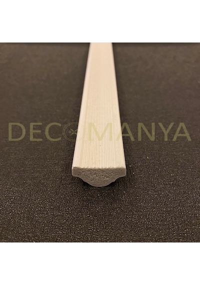 Decomanya Boyanabilir Duvar Çıtası 2,5 Cm