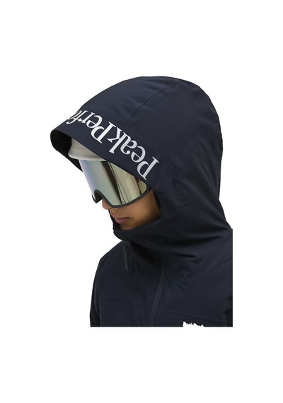 Peak Performance Peak Performance Rider Tech Yalıtımlı Erkek Montu 001 Siyah