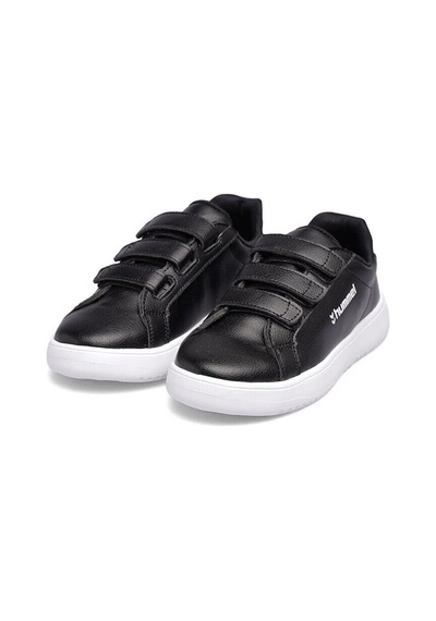 HUMMEL Siyah Cırtlı Unisex Çocuk Spor Ayakkabı 900862 Hml Busan 25 Jr