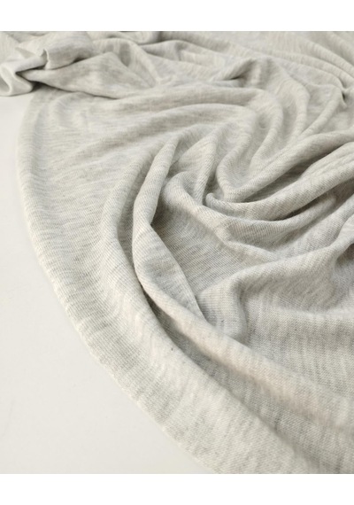 Gri Renkte Örme Kumaş 105x200cm-11180