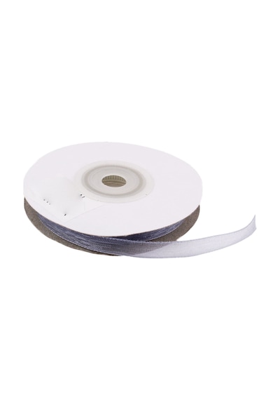 Organze Kurdele 6 Mm 22 Metre Gümüş N11.1385
