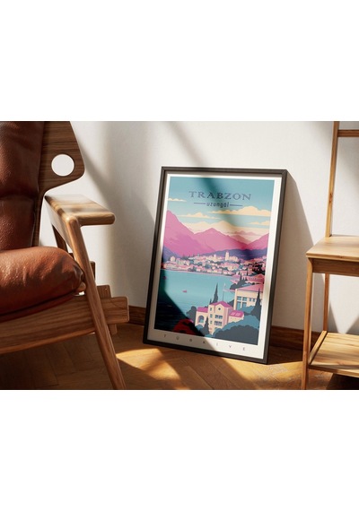 Nerelisin No:52 Art Print Trabzon-uzungöl