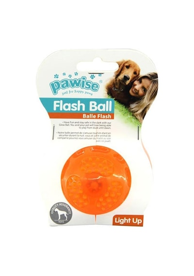 Pawise - 44 - Işıklı Top S - Edntrend - 6 Cm