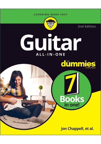 Guitar All-in-one For Dummies: Book + Video And Audio Instruction Sku: Smg8690010613035