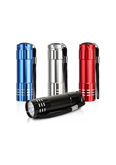 9 Led Li Pilli El Feneri Pratik Ve Ekonomik Aydınlatma Kompakt Günlük Kullanım Wt-036 Hmngoxxtptprp