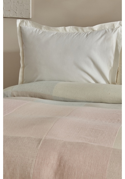 Karaca Home Cube %100 Pamuk Çift Kişilik Müslin Pike Pembe 200.22.11.0293 Pembe