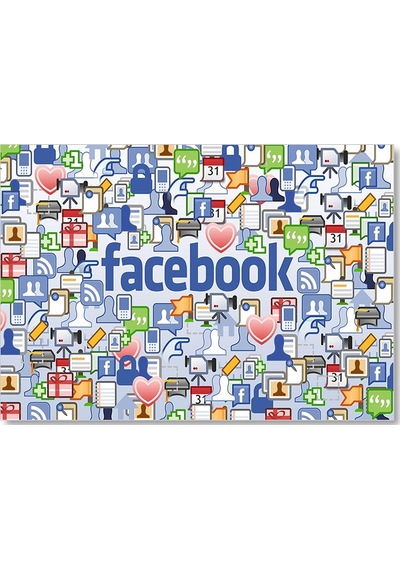 Cakasepetim Facebook Tüm Emojiler Ahşap Mdf Tablo