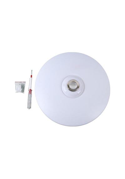 Powermaster Pm-27331 Beyaz 34 9 Cm 24 Watt Bluetooth Hoparlörlü Tavan Aydınlatma Çok Renkli