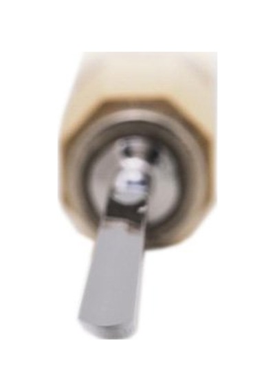 Kirschen Düz Oluklu Ağız Oyma Iskarpelası Cut5 - 4Mm